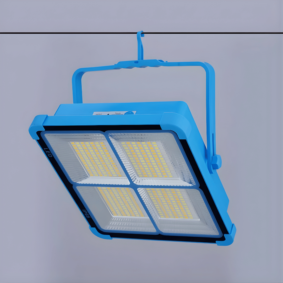 BL - 911 Solar Rechargeable LED Flood Light - NKT