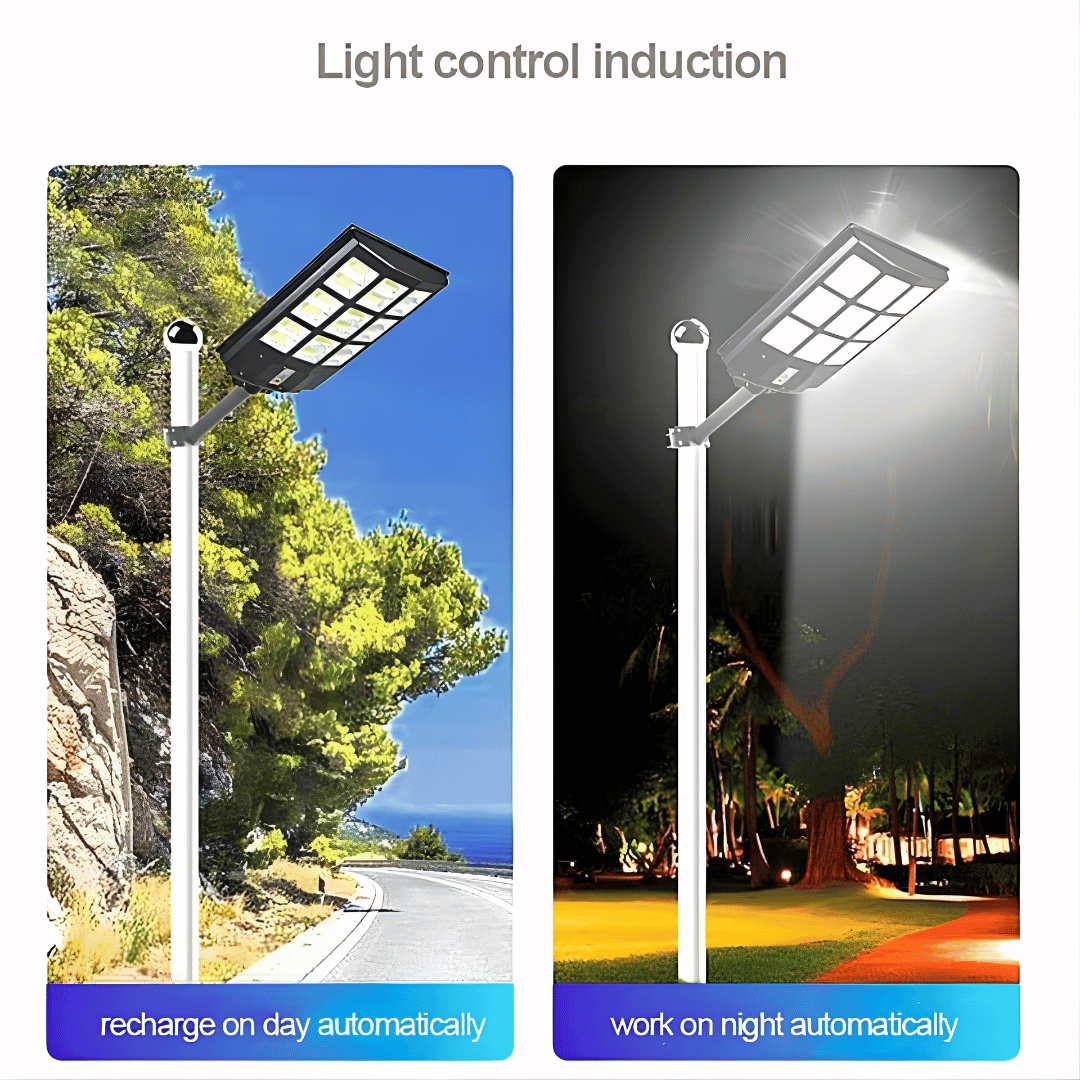 300W High-Power Solar Light