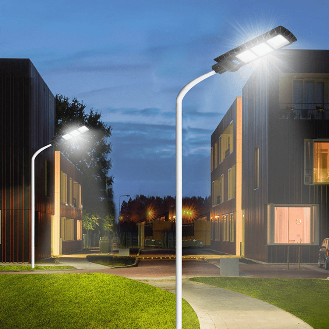 300W Smart Solar LED Light