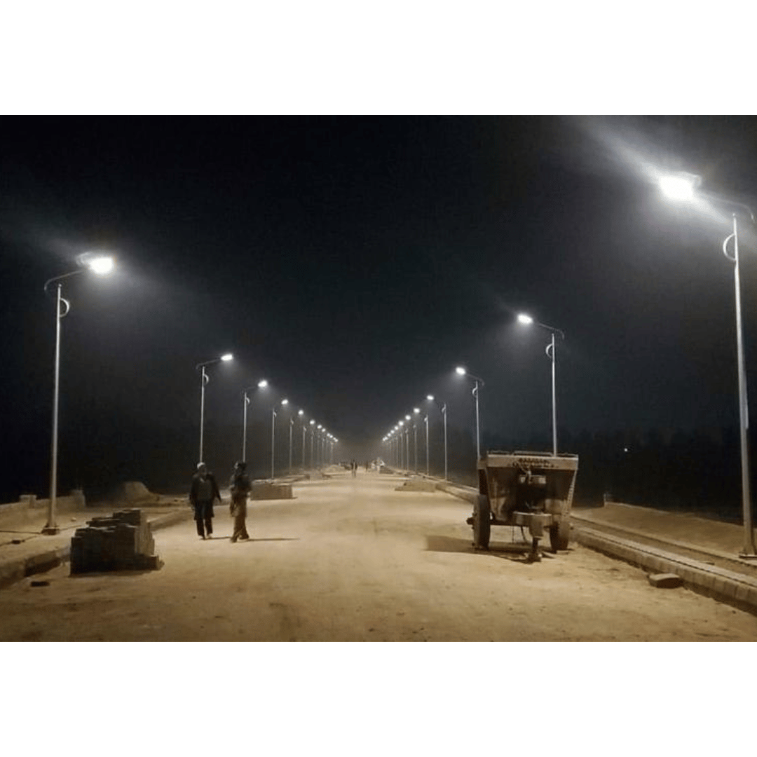 90W NKT Solar Street Light