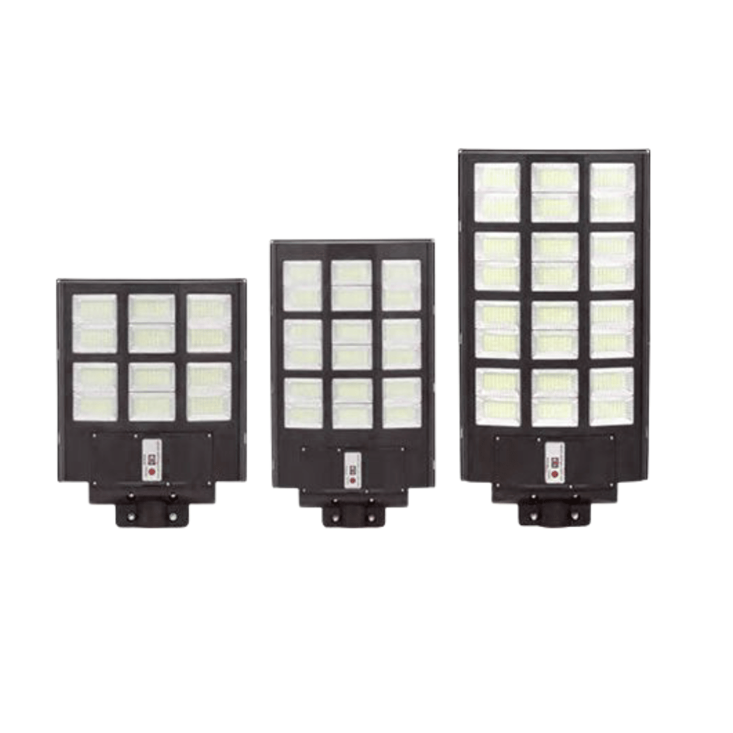 High-Power Solar Lights (200W–400W)