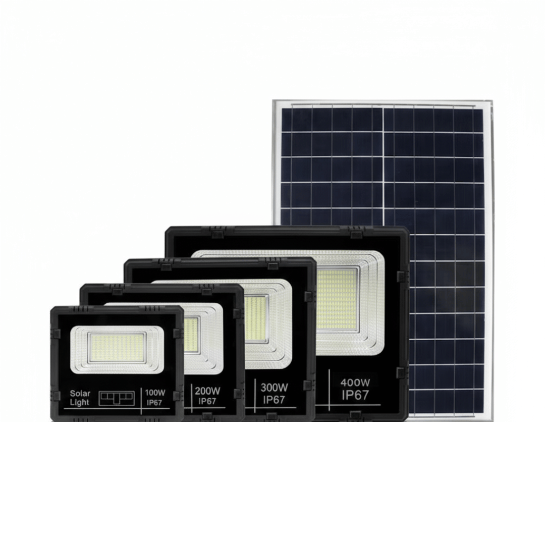 NKT Solar Flood Lights (60W-300W)