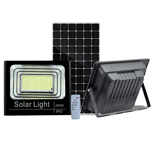 200W NKT Solar Flood Light - NKT