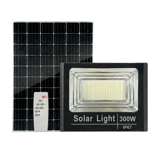 300W NKT Solar Flood Light - NKT