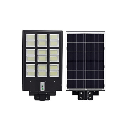 300W Super Bright NKT Solar Street Light – Heavy Duty 12-Block LED Security Light