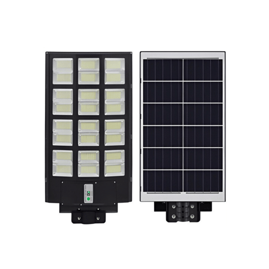 400W Ultra-Wide NKT Solar Street Light | Commercial Grade 15-Grid LED Lamps