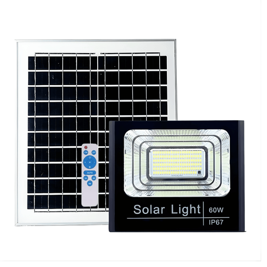 60W NKT Solar Flood Light - NKT