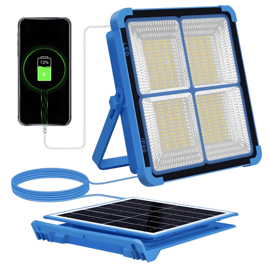 BL - 911 Solar Rechargeable LED Flood Light - NKT
