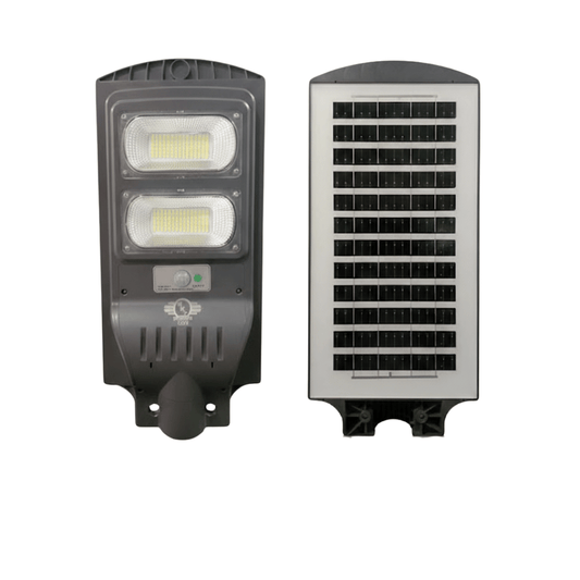 60W All-in-One NKT Solar Street Light | Dual-Module LED with Motion Sensor