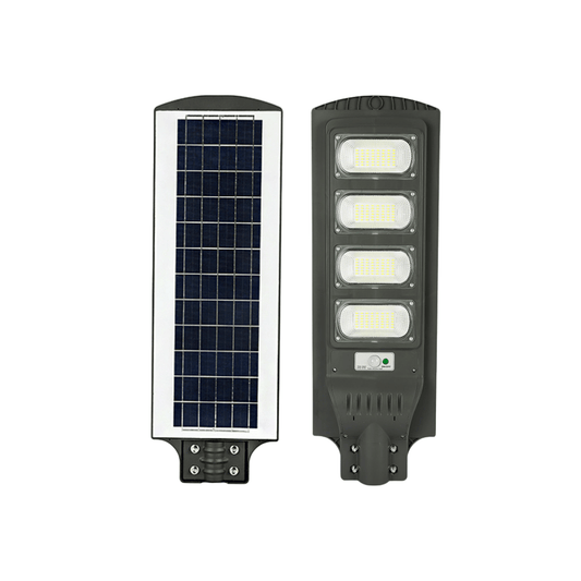 120W Heavy Duty NKT Solar Street Light | Ultra-Bright Motion Sensor Light